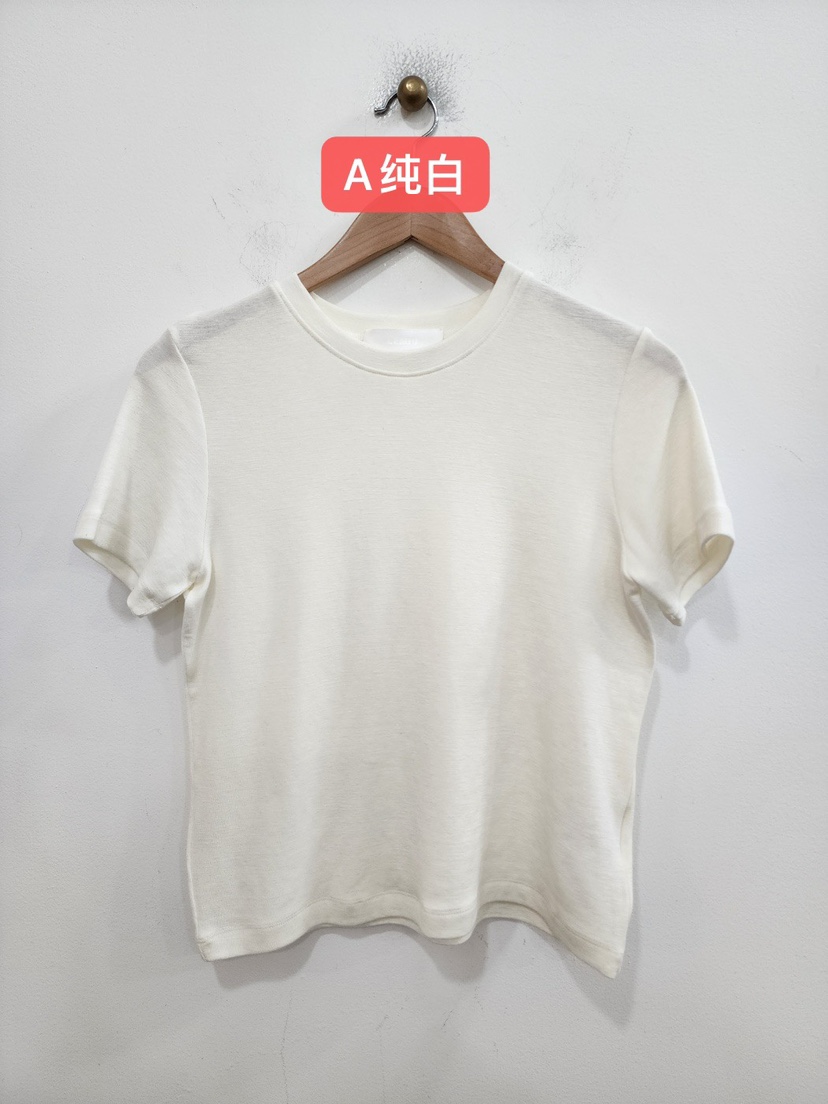 LE MIU韓國直郵㊣女裝新款熱賣休閑時尚人氣25春夏T恤羊毛LE_MIUT恤