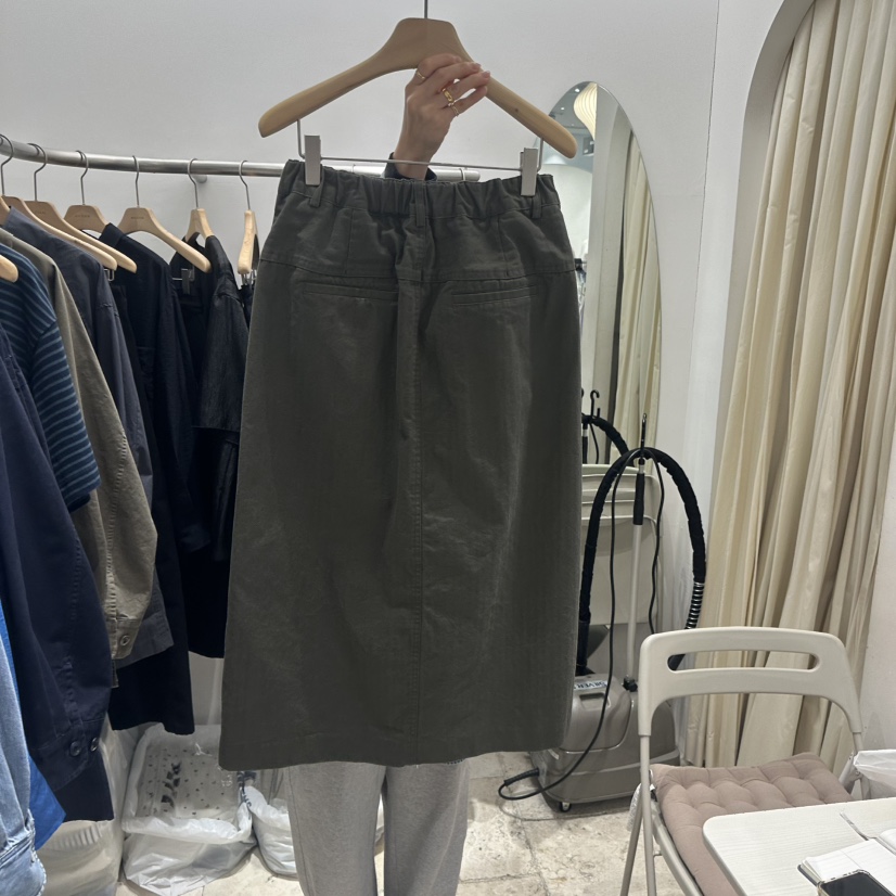 MAJDAN韓國㊣直郵東大門代購女裝新品推薦25春夏時尚人氣長裙MAJDAN長裙