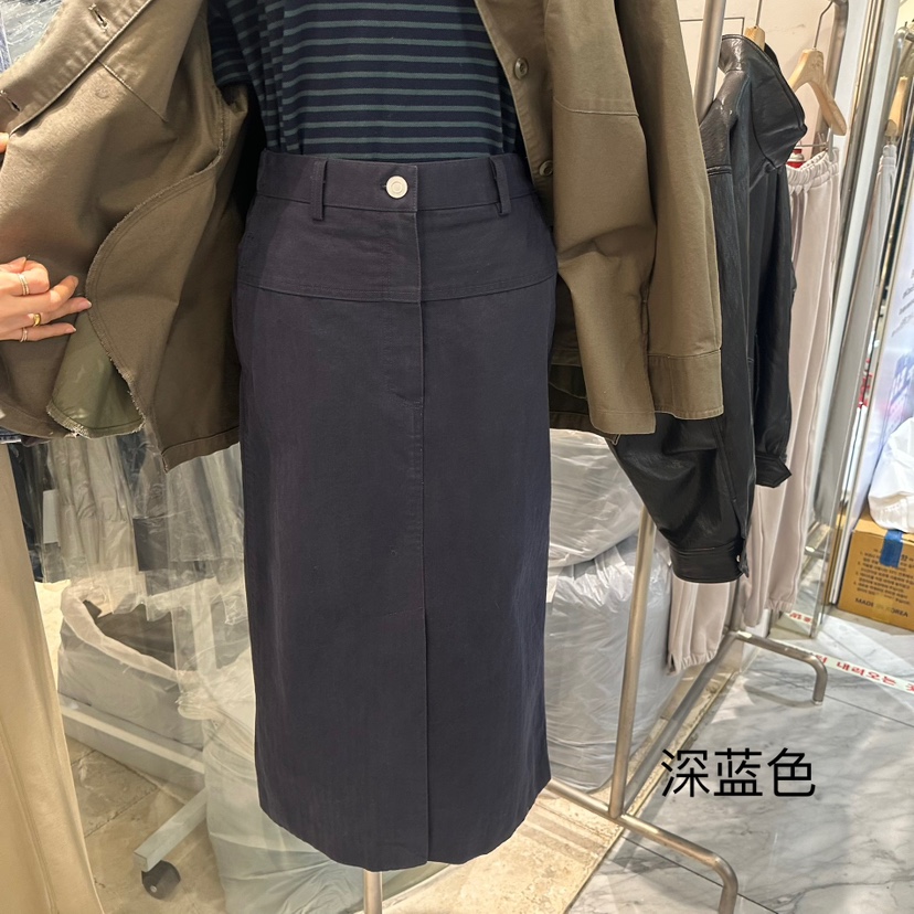 MAJDAN韓國㊣直郵東大門代購女裝新品推薦25春夏時尚人氣長裙MAJDAN長裙圖色2
