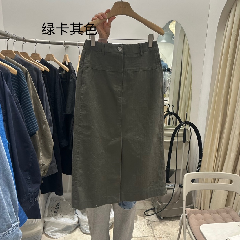 MAJDAN韓國㊣直郵東大門代購女裝新品推薦25春夏時尚人氣長裙MAJDAN長裙圖色3