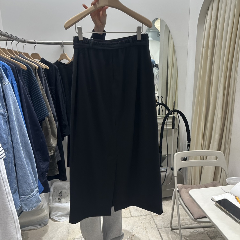 MAJDAN韓國直郵㊣東大門實拍女裝新款推薦時尚熱賣休閑長裙MAJDAN長裙