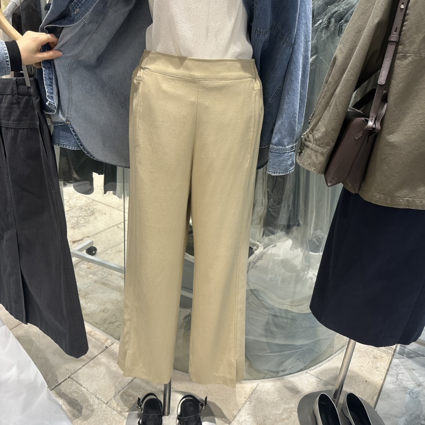 MAJDAN韓國㊣直郵東大門代購女裝新品25春夏休閑推薦休閑褲MAJDAN休閑褲圖色1