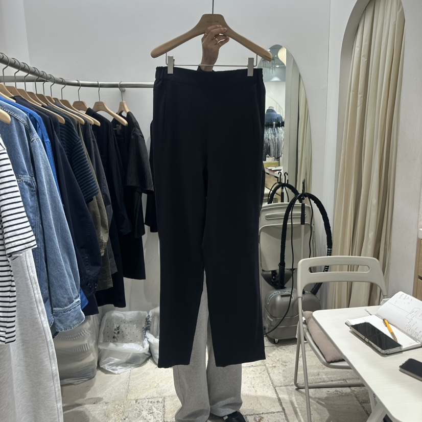 MAJDAN韓國㊣直郵東大門代購女裝新品25春夏休閑推薦休閑褲MAJDAN休閑褲圖色2