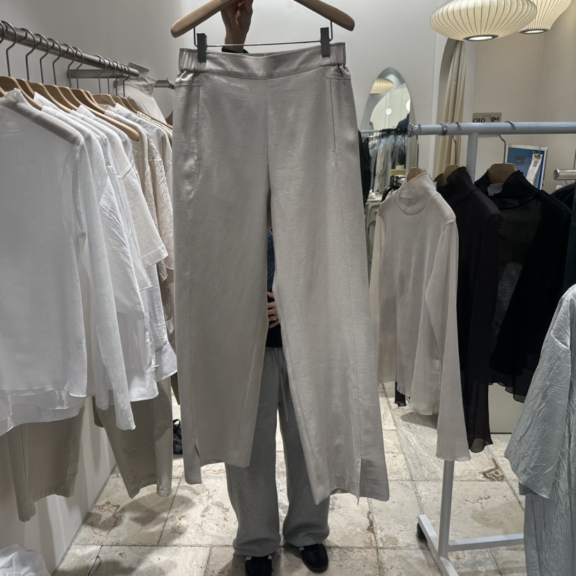 MAJDAN韓國㊣直郵東大門代購女裝新品25春夏休閑推薦休閑褲MAJDAN休閑褲圖色3