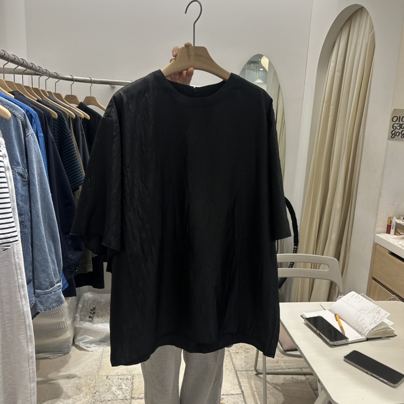 MAJDAN直郵韓國代購㊣女裝新品時尚推薦職業休閑襯衫蕾絲衫MAJDAN襯衫/蕾絲衫圖色4