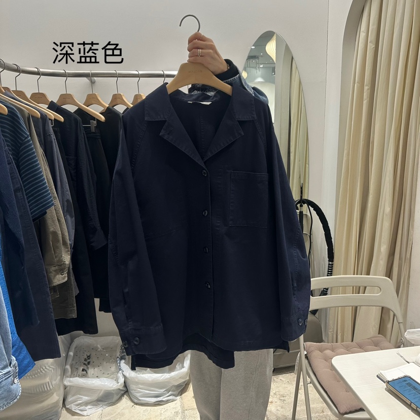 MAJDAN韓國直郵㊣女裝新品推薦人氣時尚休閑熱賣25春夏夾克MAJDAN夾克圖色2