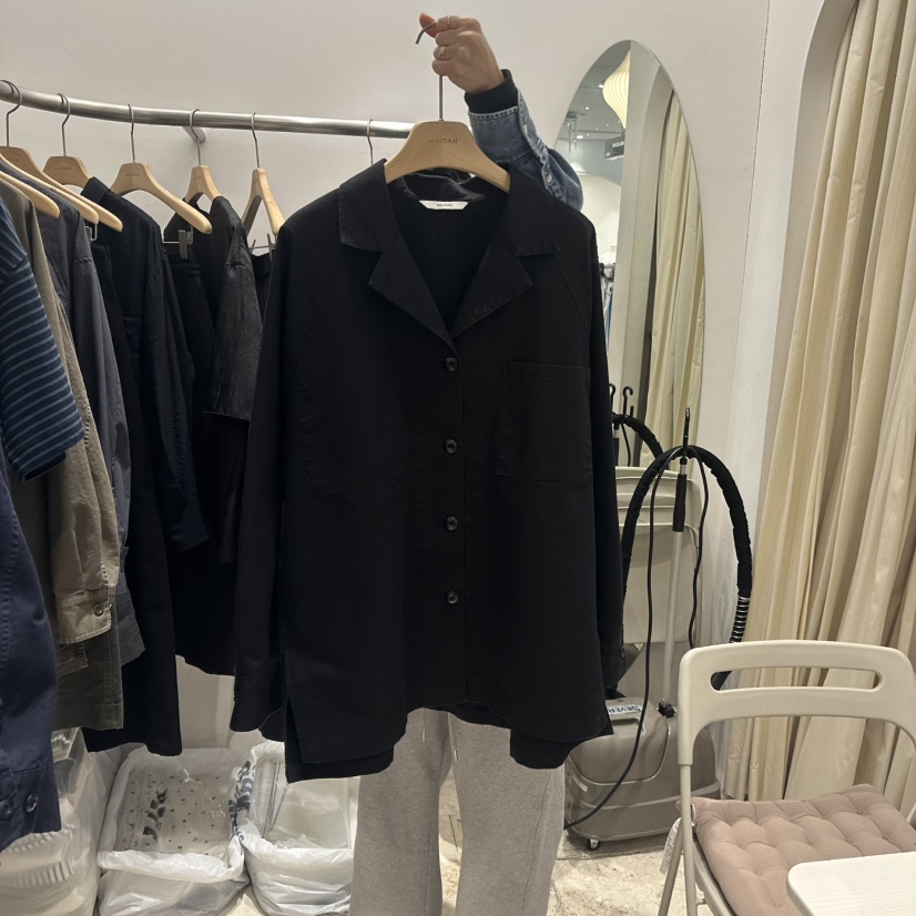 MAJDAN韓國直郵㊣女裝新品推薦人氣時尚休閑熱賣25春夏夾克MAJDAN夾克圖色3