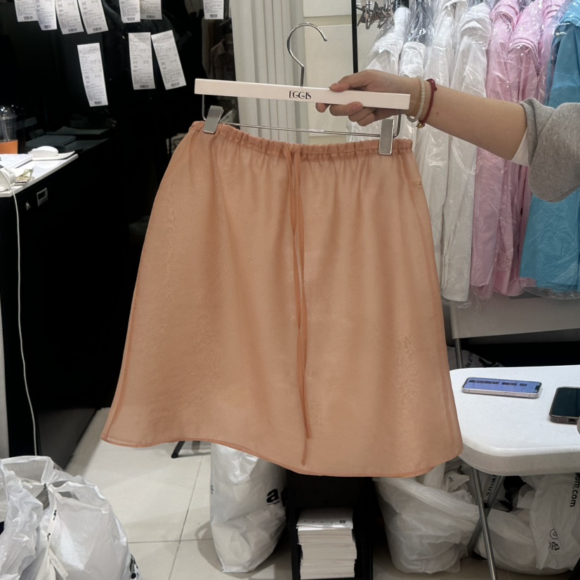EGG IS韓國㊣直郵東大門代購女裝新品時尚推薦半身裙中短裙EGG IS半身裙/中短裙圖色3