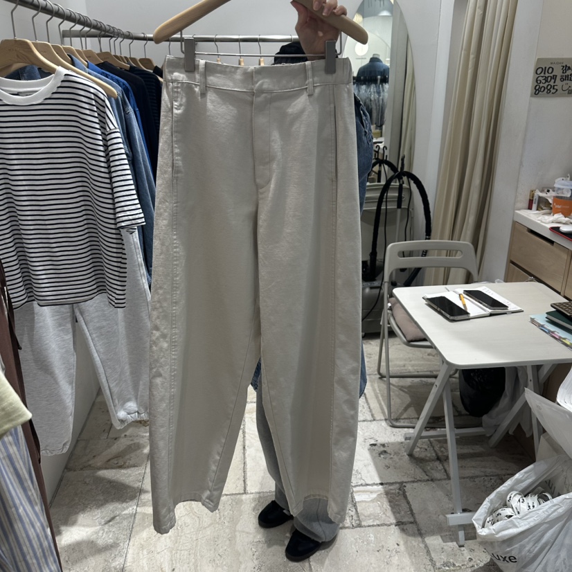 MAJDAN韓國直郵㊣女裝新品時尚人氣熱賣職業休閑25春夏休閑褲MAJDAN休閑褲圖色1