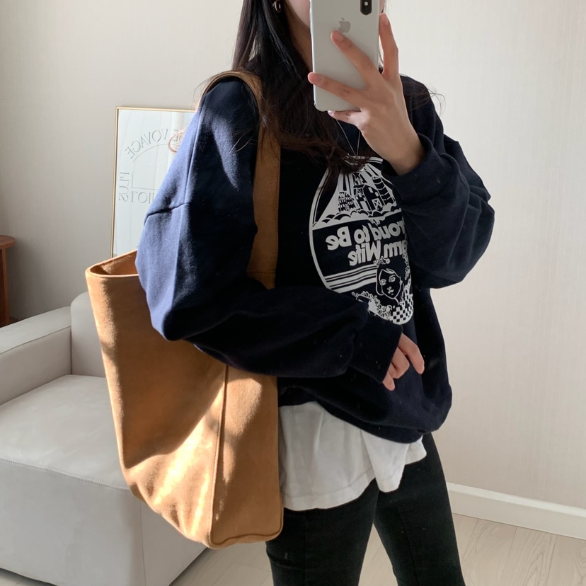FROMJINI韓國直郵㊣女裝新品休閑人氣時尚熱賣25春夏職業衛衣FROMJINI衛衣