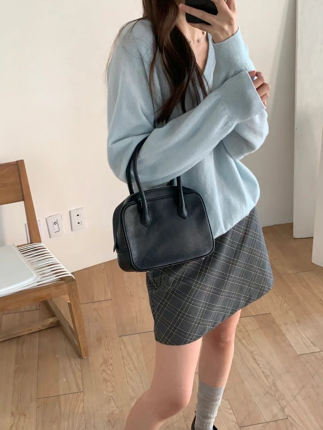 POMELO東大門代購女裝新款熱賣職業時尚休閑真品人氣針織衫POMELO針織衫