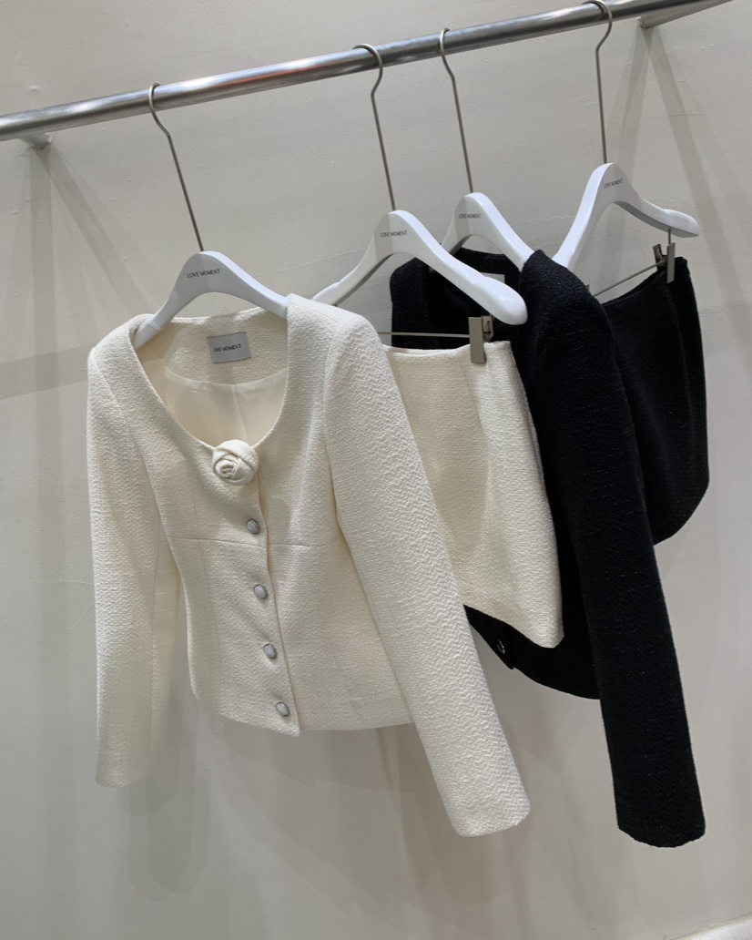 LOVE MOMENT韓國代購女士新品推薦休閑時尚25春夏職業套裝VEGETABLE套裝