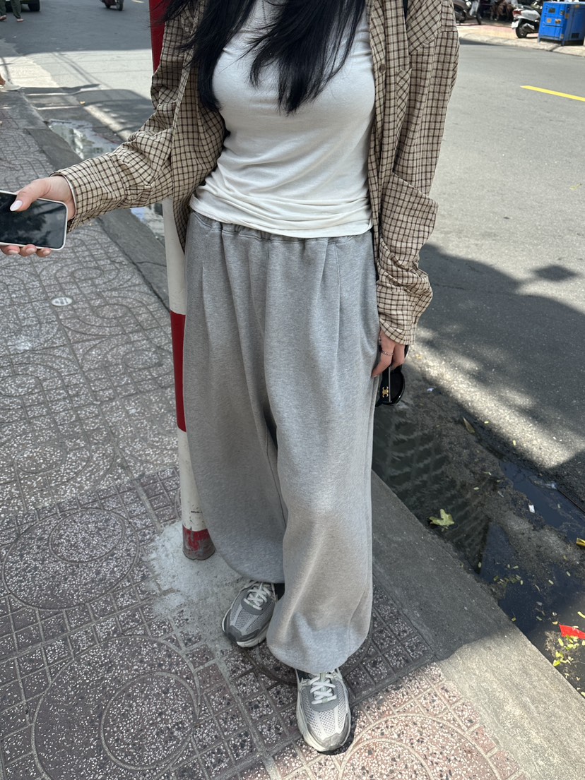 LEMATIN韓國㊣直郵東大門代購女裝新款職業熱賣25春夏休閑褲LEMATIN休閑褲