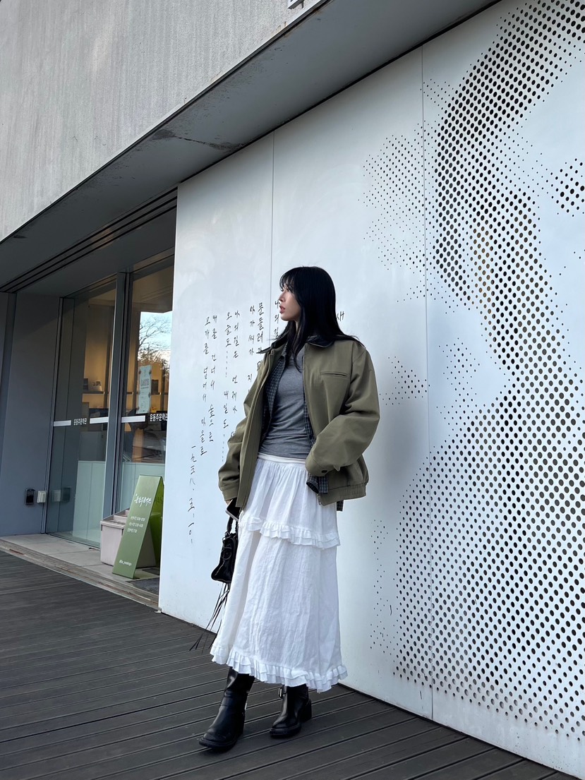 LEMATIN韓國㊣直郵東大門代購女裝新款熱賣推薦時尚25春夏長裙LEMATIN長裙