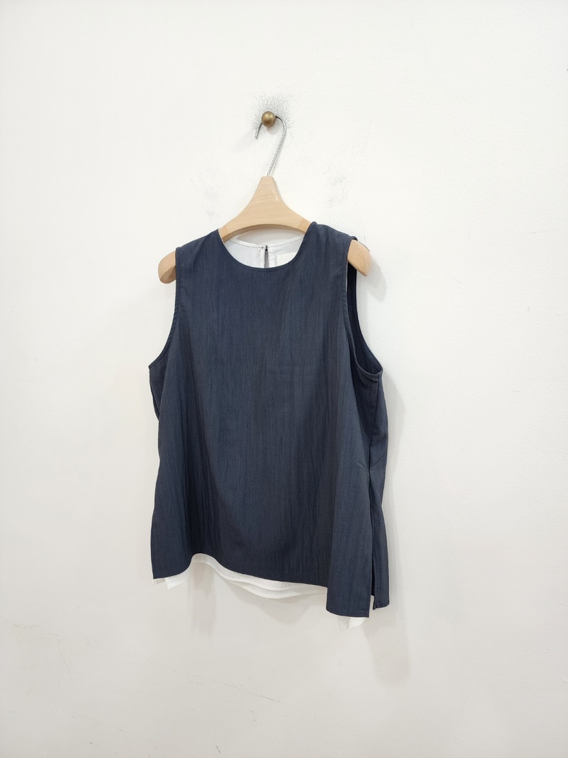 LE MIU直郵韓國代購㊣女裝新品時尚職業25春夏推薦吊帶背心LE MIU吊帶/背心圖色2
