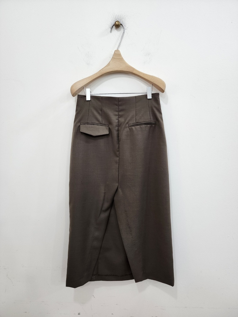 LE MIU韓國直郵㊣東大門實拍女裝新品職業熱賣時尚25春夏長裙LE MIU長裙