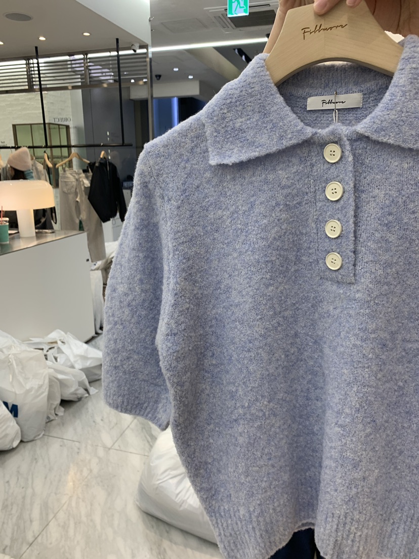 FILLMOR直郵韓國代購㊣女裝新品推薦休閑熱賣時尚人氣針織衫FILLMOR針織衫