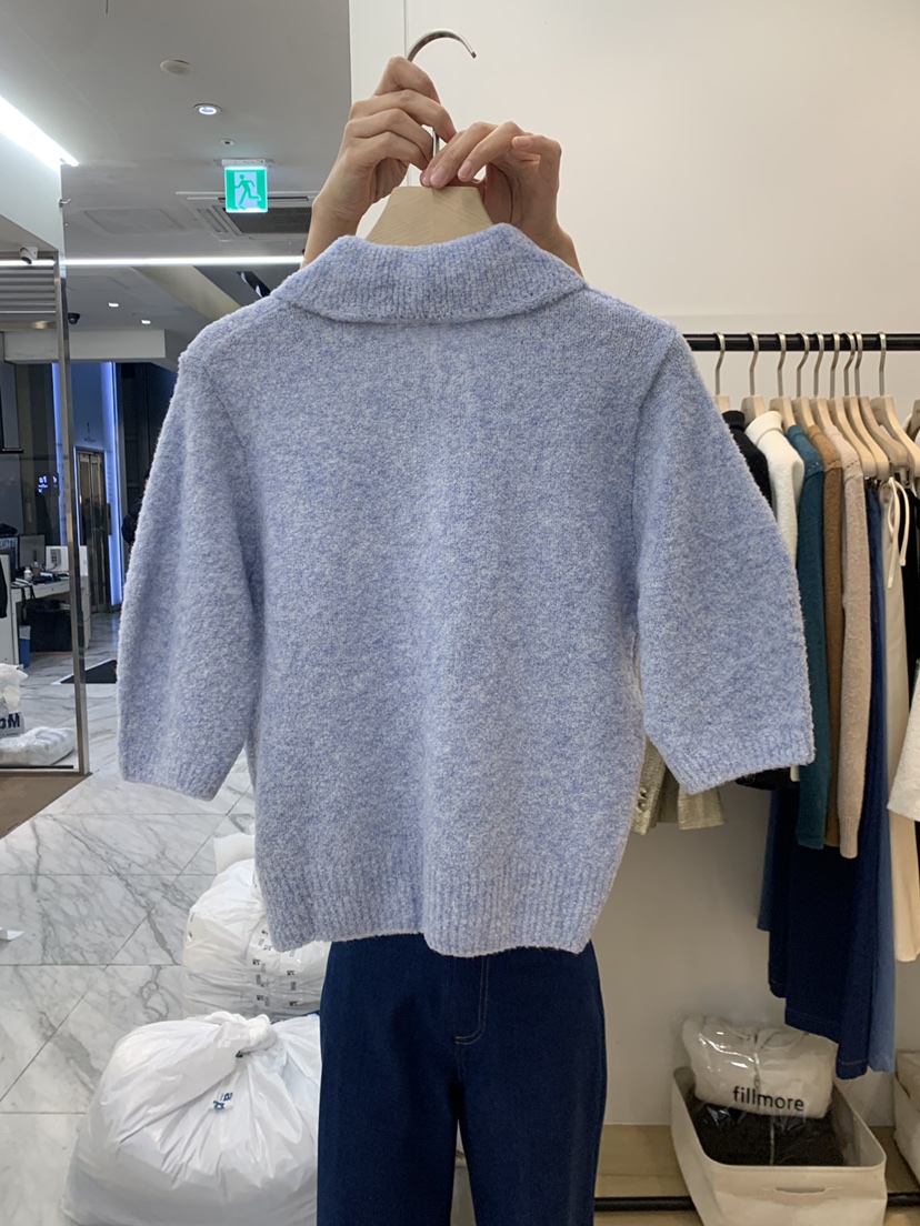 FILLMOR直郵韓國代購㊣女裝新品推薦休閑熱賣時尚人氣針織衫FILLMOR針織衫