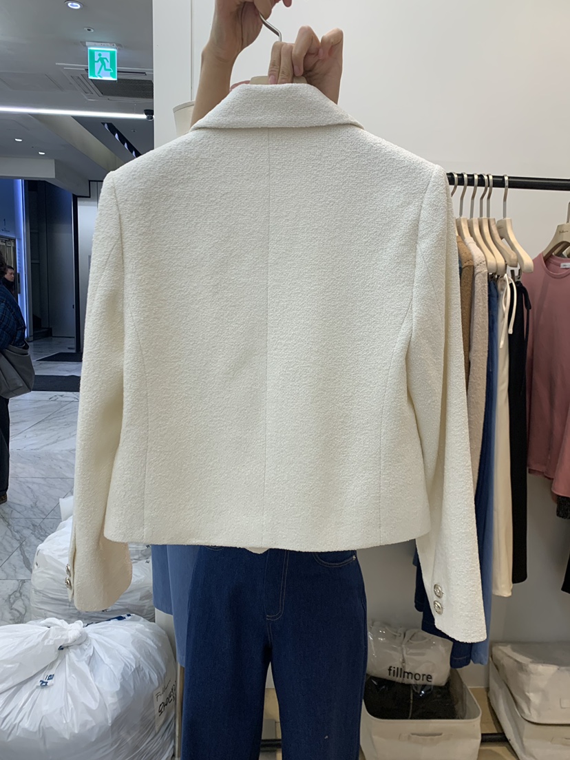 FILLMOR韓國直郵㊣東大門實拍女裝新品時尚休閑推薦職業夾克FILLMOR夾克