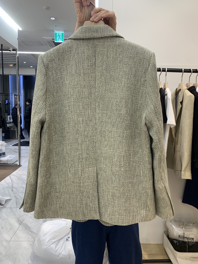 FILLMOR韓國直郵㊣東大門實拍女裝新款25春夏時尚休閑職業夾克FILLMOR夾克