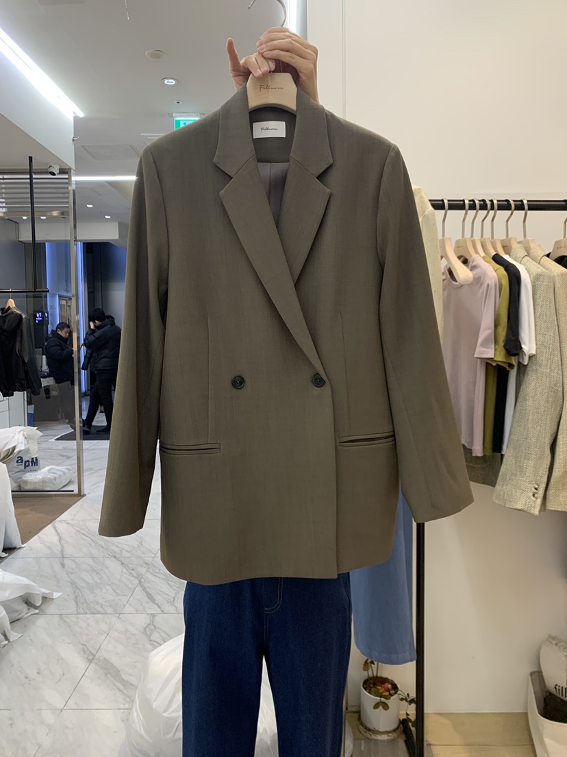 FILLMOR韓國㊣直郵東大門代購女裝新品25春夏時尚熱賣人氣夾克FILLMOR夾克圖色2
