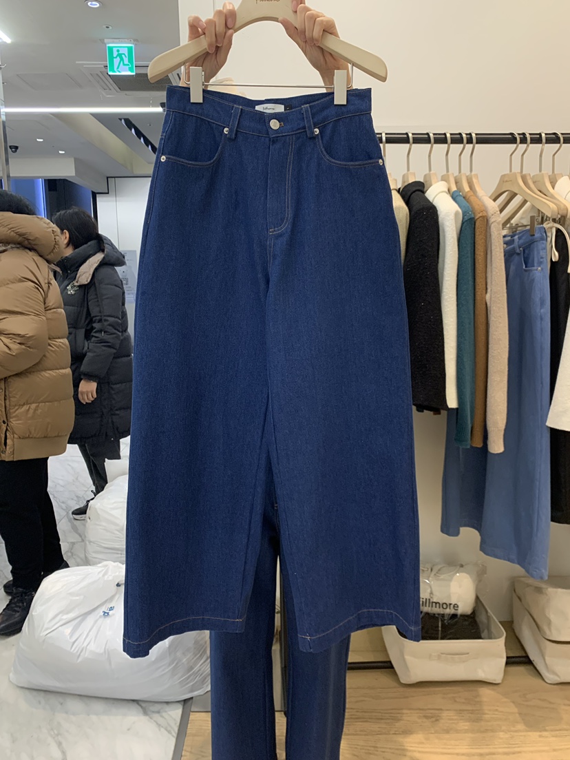 FILLMOR韓國直郵㊣女裝新品推薦職業25春夏人氣時尚熱賣牛仔褲FILLMOR牛仔褲圖色2
