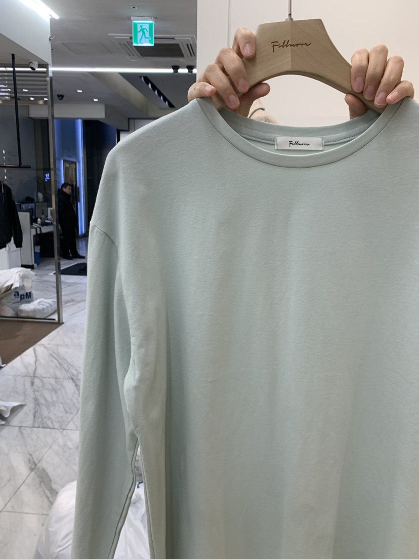 FILLMOR韓國直郵㊣女裝新品職業25春夏熱賣時尚人氣長袖T恤FILLMOR長袖T恤