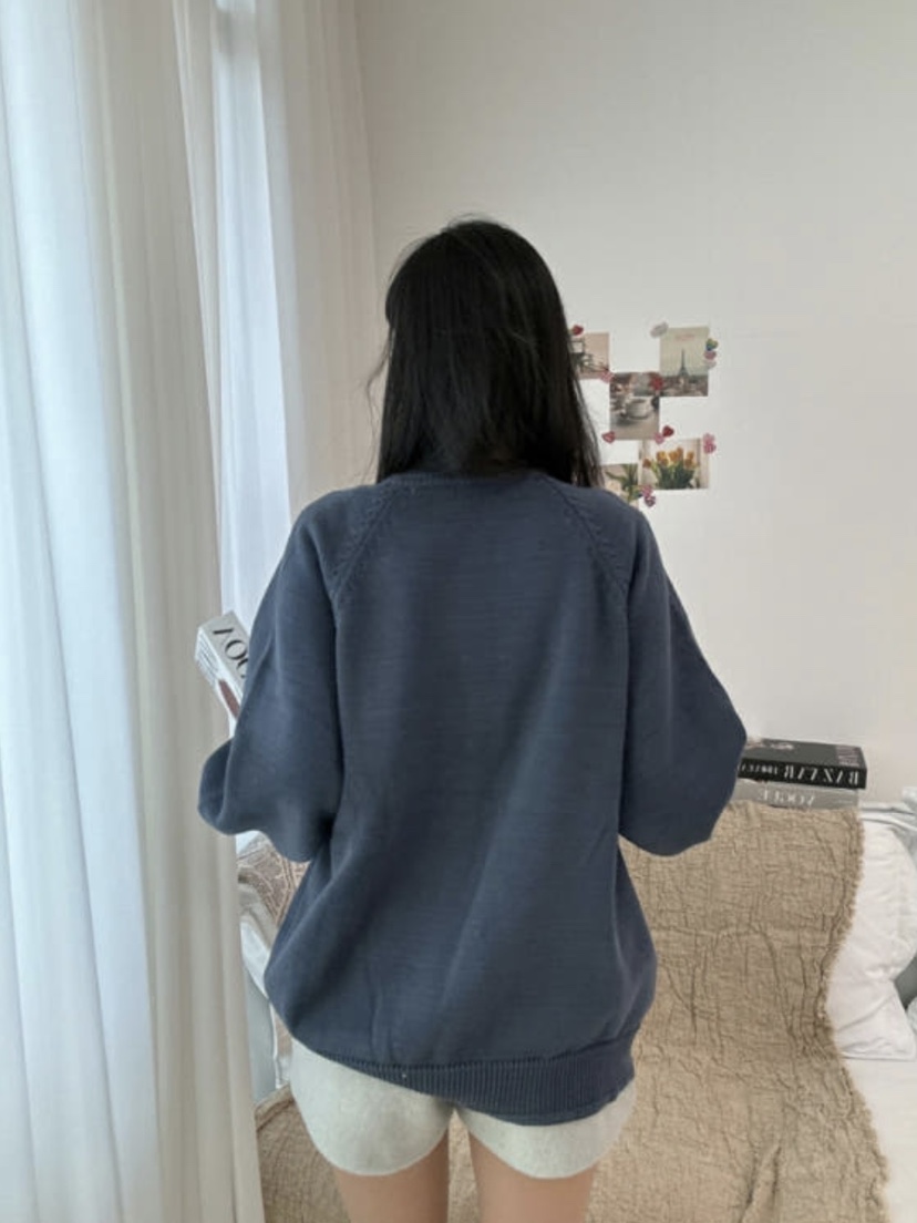 PAIRING韓國㊣直郵東大門代購女裝新款休閑熱賣推薦25春夏針織衫PAIRING針織衫