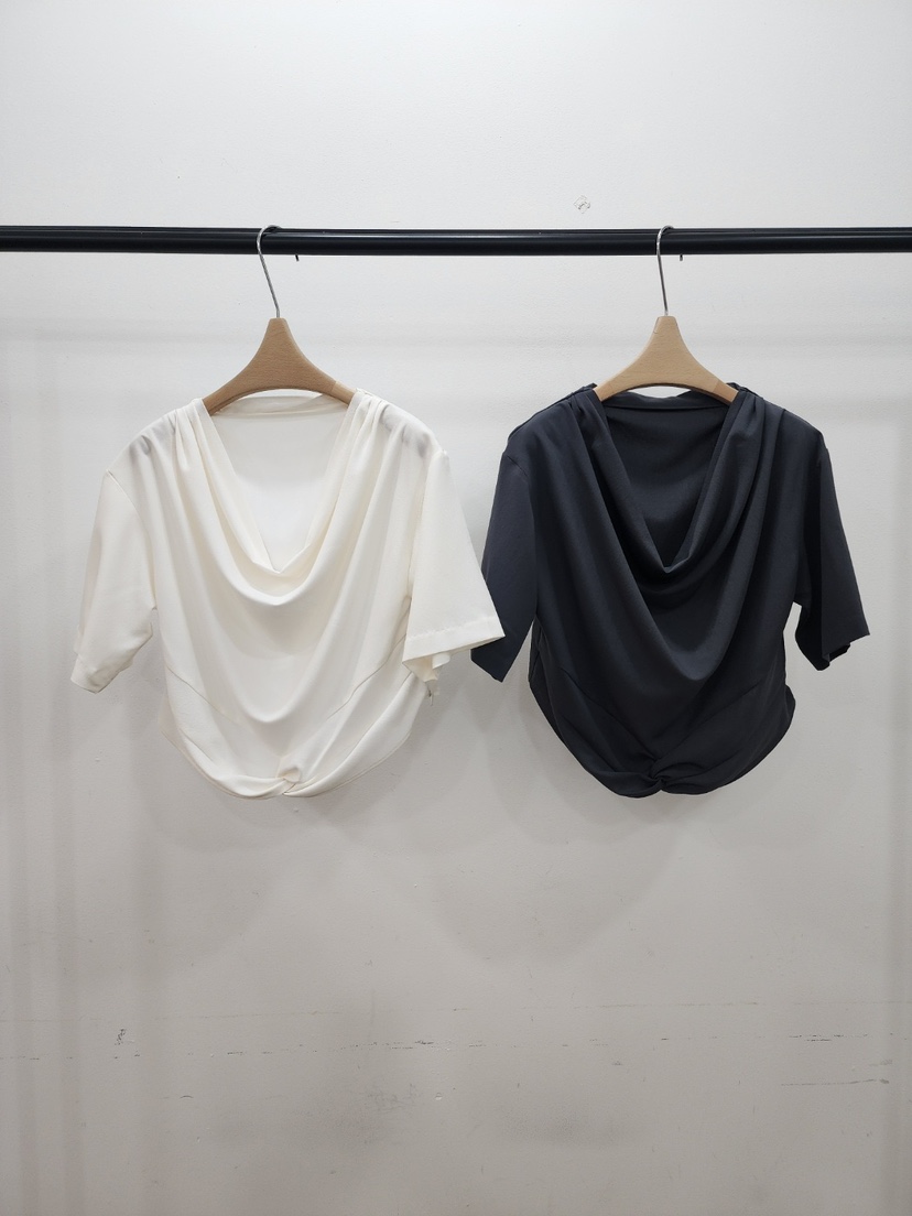LE MIU直郵韓國代購㊣女裝新品熱賣推薦時尚25春夏襯衫蕾絲衫LE_MIU襯衫/蕾絲衫