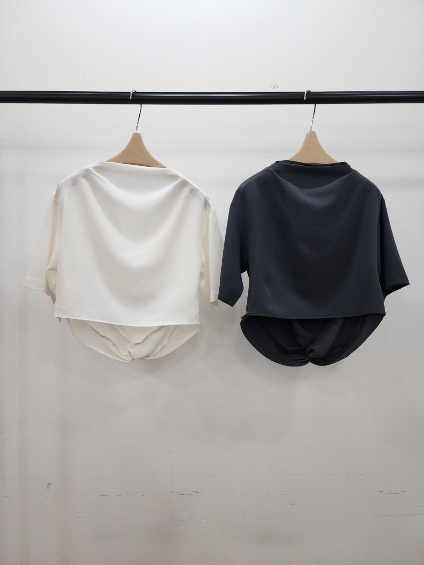 LE MIU直郵韓國代購㊣女裝新品熱賣推薦時尚25春夏襯衫蕾絲衫LE_MIU襯衫/蕾絲衫