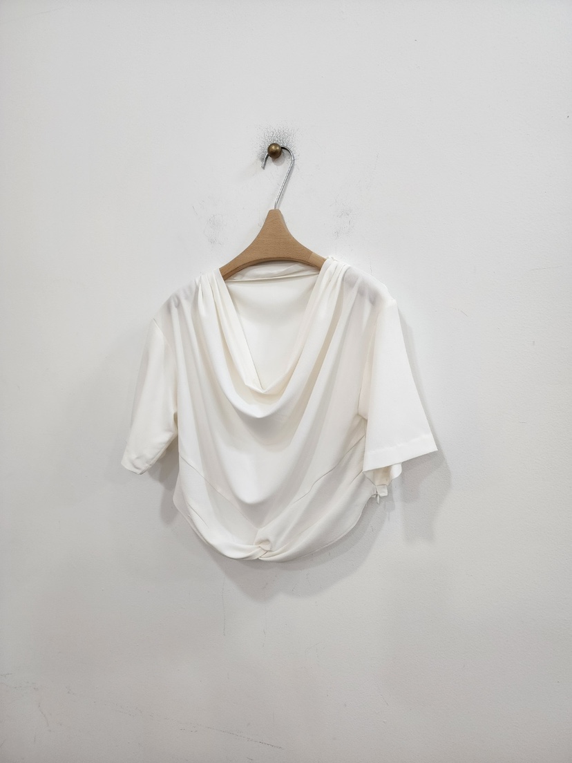 LE MIU直郵韓國代購㊣女裝新品熱賣推薦時尚25春夏襯衫蕾絲衫LE_MIU襯衫/蕾絲衫圖色1