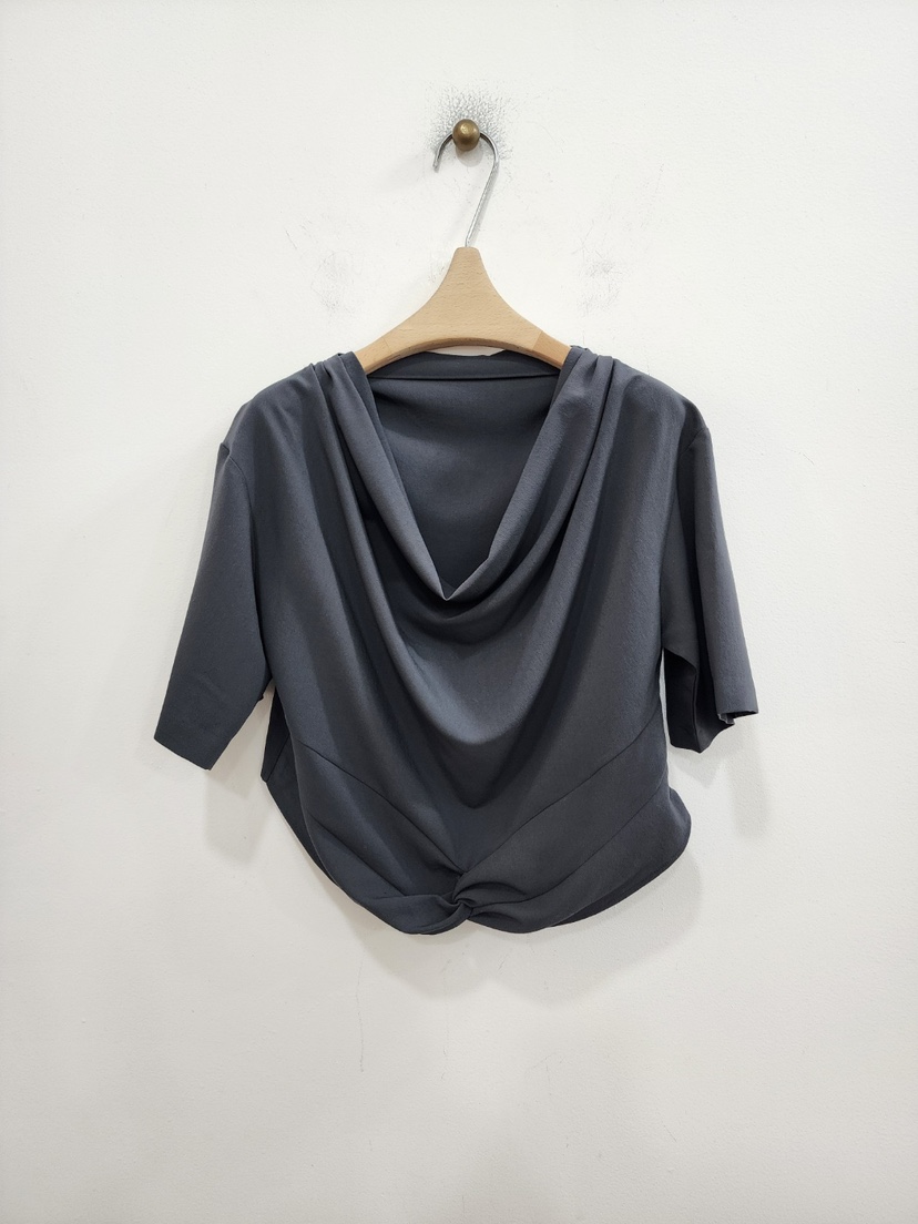 LE MIU直郵韓國代購㊣女裝新品熱賣推薦時尚25春夏襯衫蕾絲衫LE_MIU襯衫/蕾絲衫圖色2