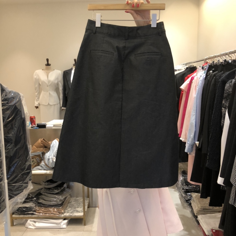 INNO直郵韓國代購㊣女裝新品熱賣人氣職業休閑半身裙中短裙INNO半身裙/中短裙