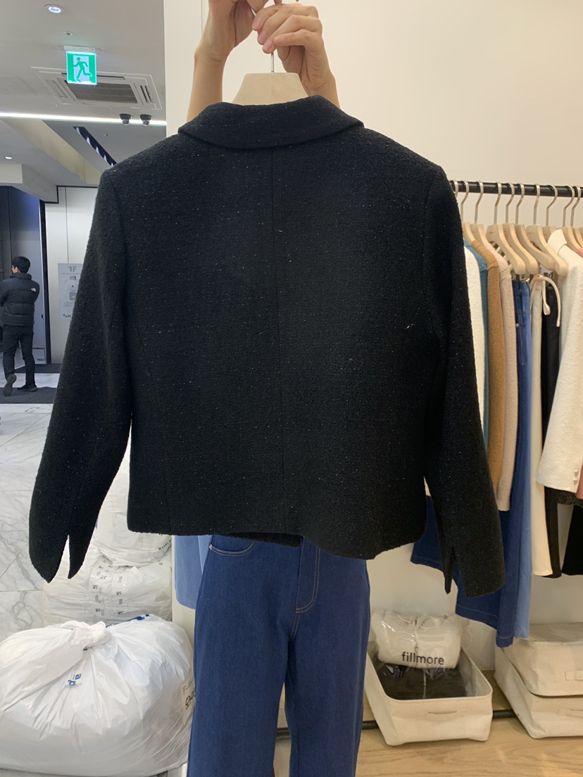 FILLMOR韓國直郵㊣東大門實拍女裝新品推薦人氣25春夏職業夾克FILLMOR夾克