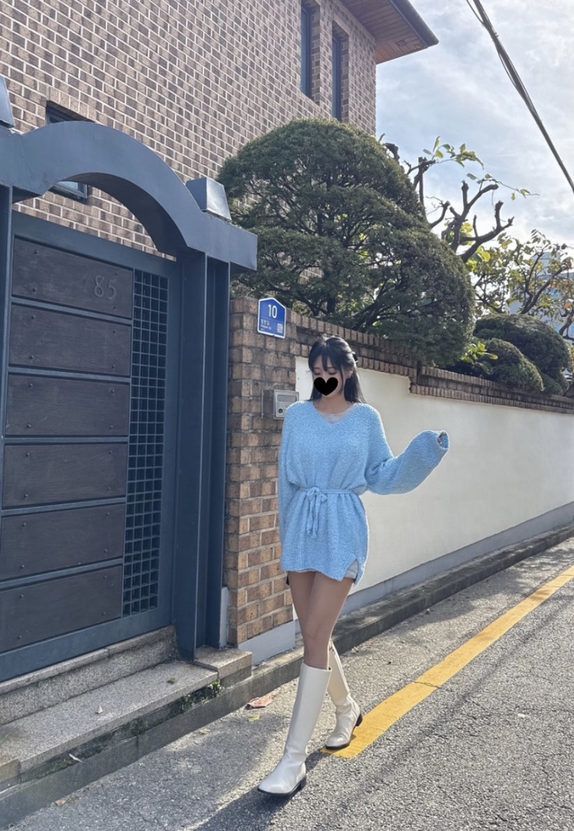 PAIRING韓國直郵㊣女裝新款時尚人氣推薦25春夏休閑熱賣連衣裙PAIRING連衣裙