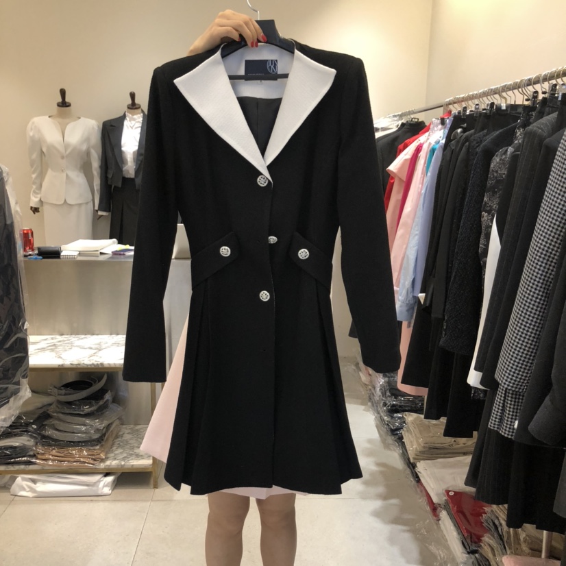 INNO韓國直郵㊣東大門實拍女裝新品25春夏職業時尚熱賣連衣裙INNO連衣裙圖色2