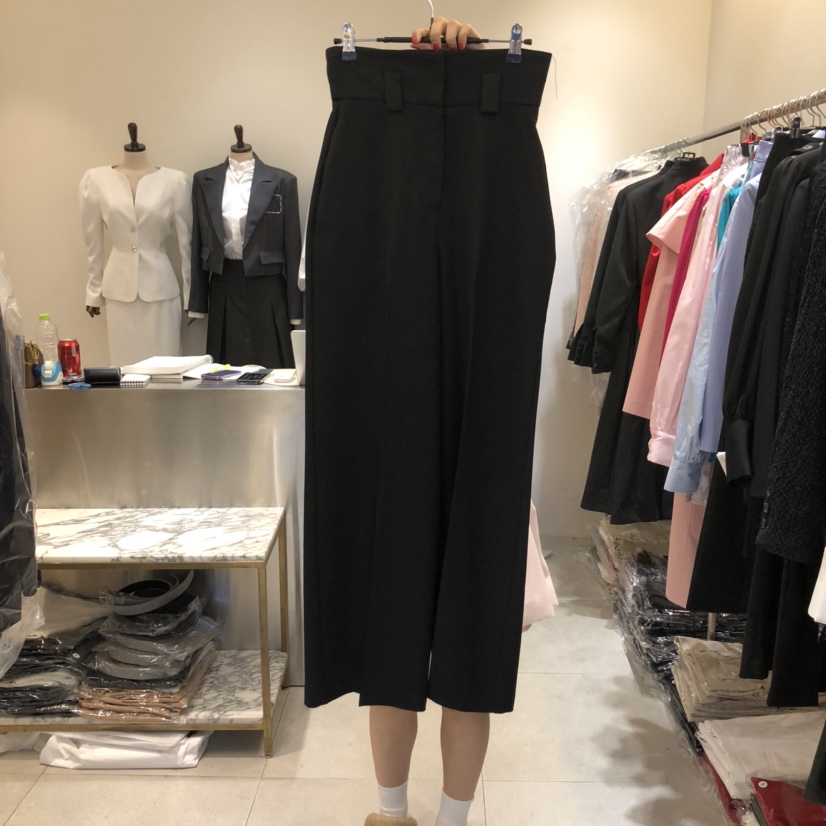 INNO韓國㊣直郵東大門代購女裝新款休閑熱賣25春夏職業休閑褲INNO休閑褲圖色2