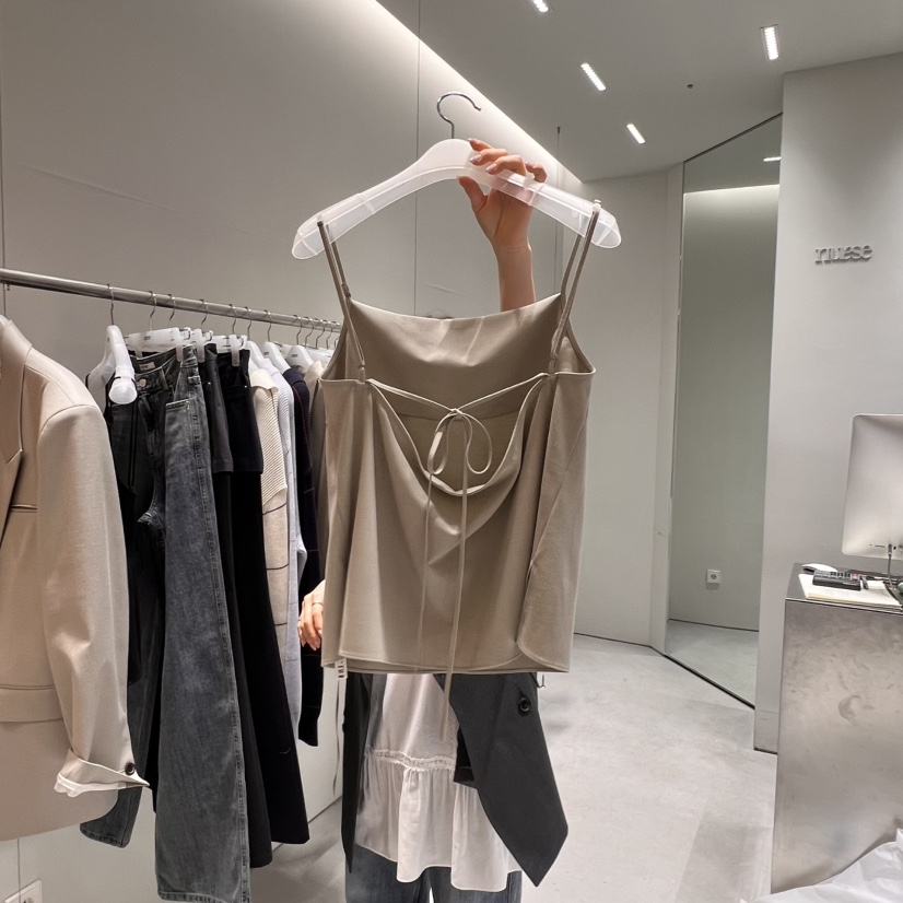 NUESE韓國直郵㊣東大門實拍女裝新品時尚人氣熱賣25春夏吊帶背心NUESE吊帶/背心
