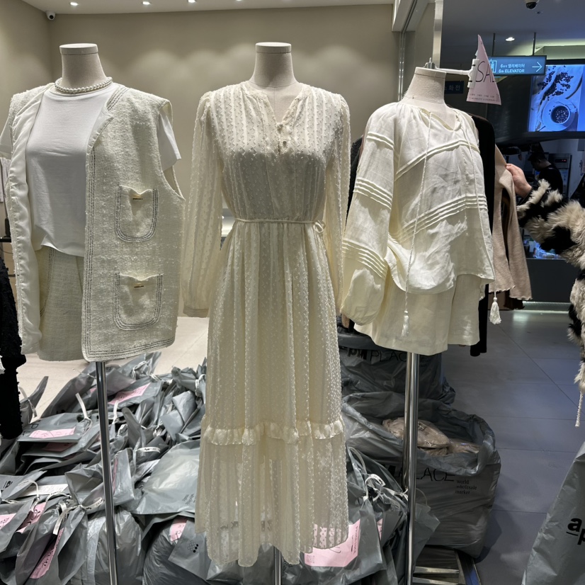 PRIMA LUCE直郵韓國代購㊣女裝新款25春夏推薦職業休閑連衣裙CHARLOTTE連衣裙