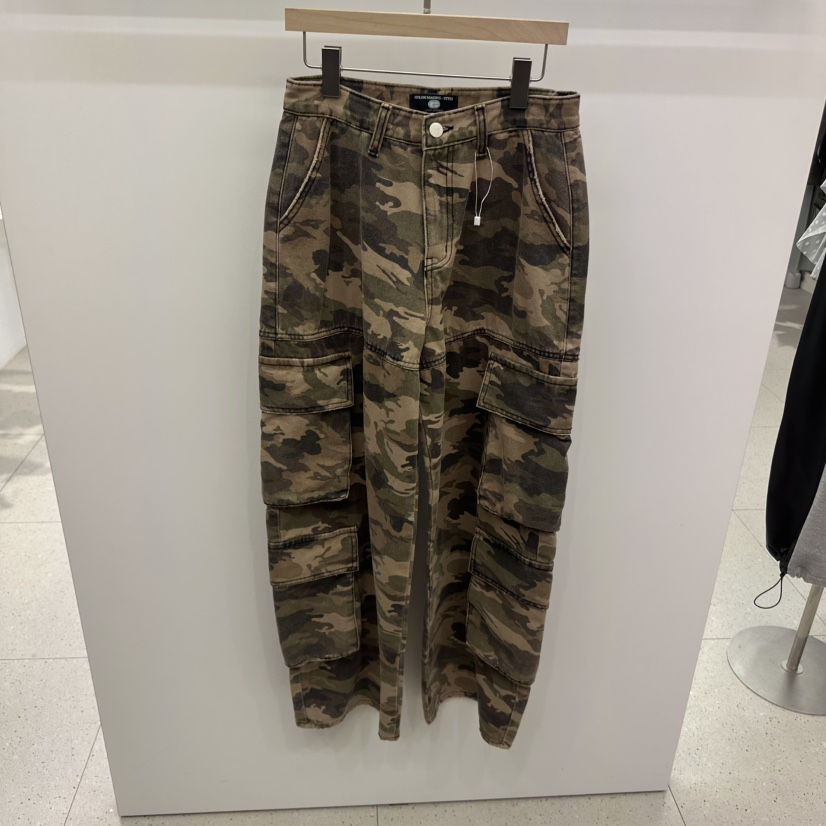 NYLON韓國㊣直郵東大門代購女裝新品休閑時尚25春夏職業休閑褲NYLON休閑褲