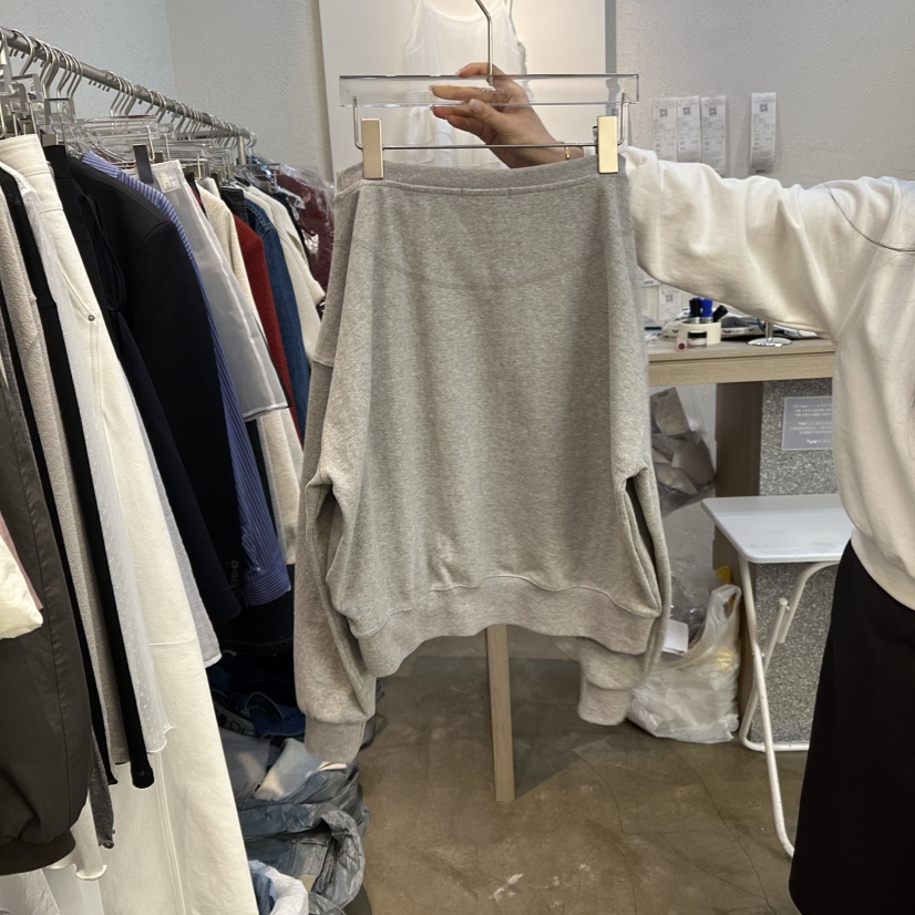PLOVER直郵韓國代購㊣女裝新品時尚25春夏推薦休閑熱賣長袖T恤PLO_VER長袖T恤