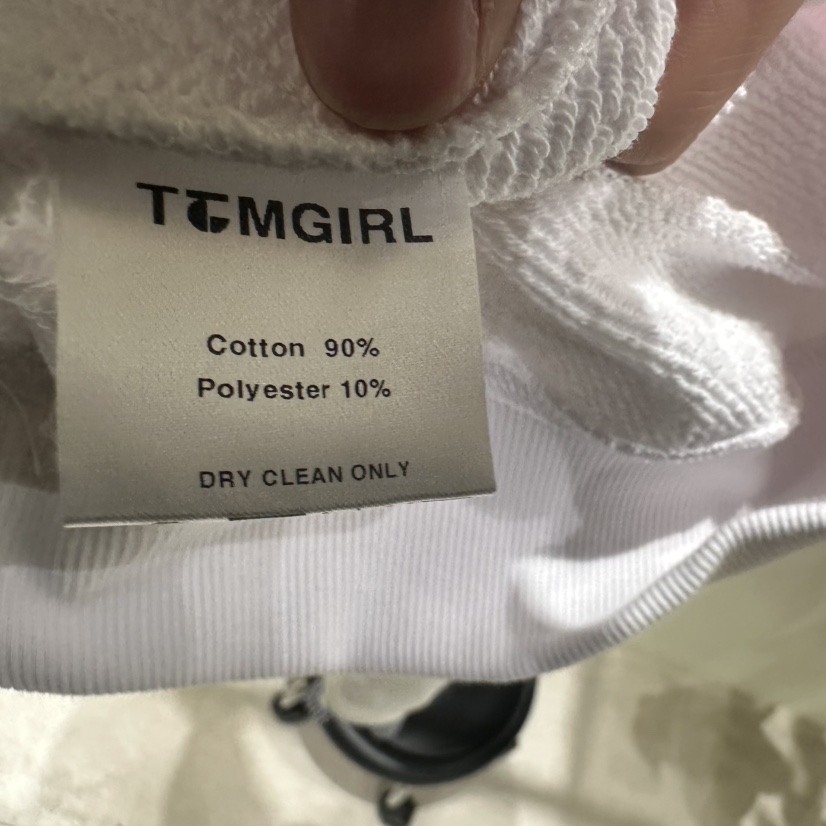 TOMGIRL韓國直郵㊣女裝新款熱賣時尚職業25春夏人氣長袖T恤TOMGIRL長袖T恤
