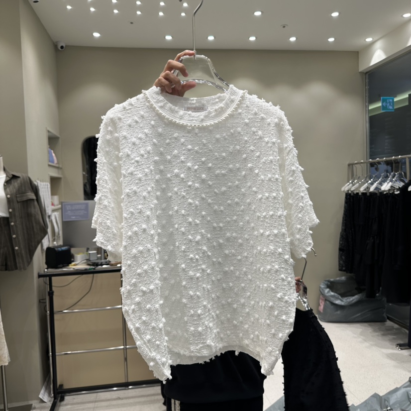 PRIMA LUCE韓國㊣直郵東大門代購女裝新品推薦25春夏襯衫蕾絲衫CHARLOTTE襯衫/蕾絲衫
