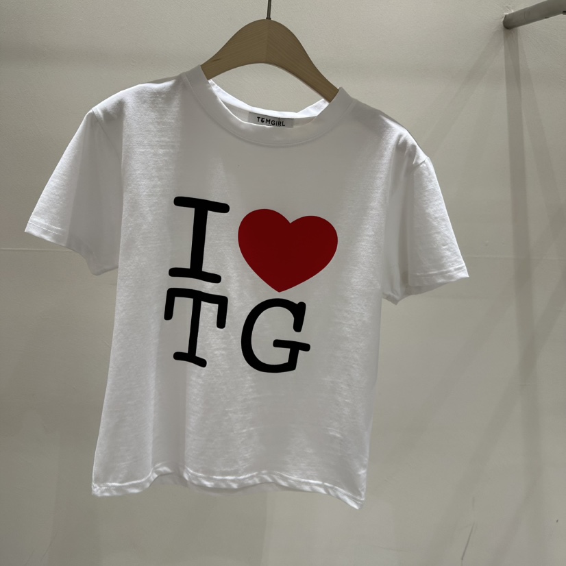 TOMGIRL直郵韓國代購㊣女裝新款25春夏熱賣時尚休閑人氣T恤TOMGIRLT恤