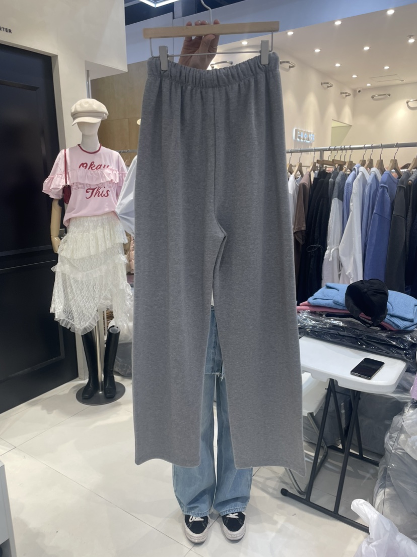 MILLIMETER韓國直郵㊣女裝新品熱賣人氣休閑推薦職業休閑褲MILLIMETER休閑褲
