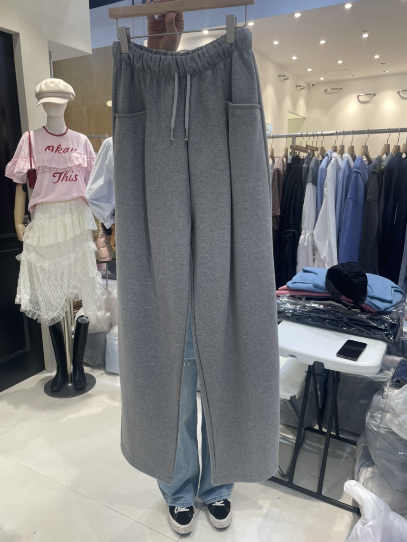 MILLIMETER韓國直郵㊣女裝新品熱賣人氣休閑推薦職業休閑褲MILLIMETER休閑褲圖色2