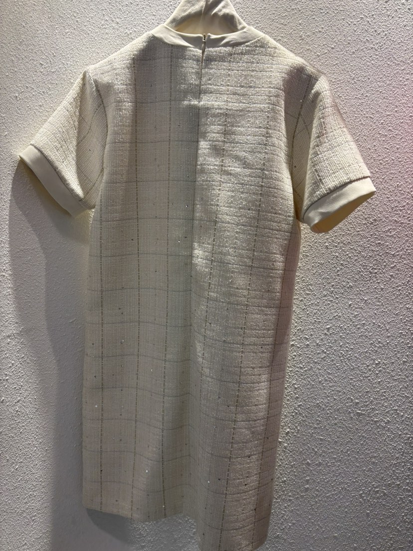AWESOME-L直郵韓國代購㊣女裝新品人氣推薦25春夏連衣裙花呢AWESOME-L連衣裙