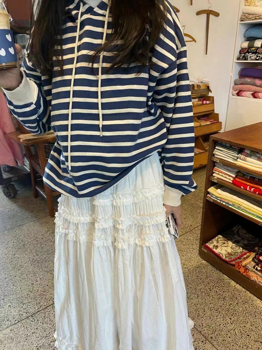 4PI韓國直郵㊣東大門實拍女裝新款25春夏推薦職業時尚熱賣長裙4PI長裙
