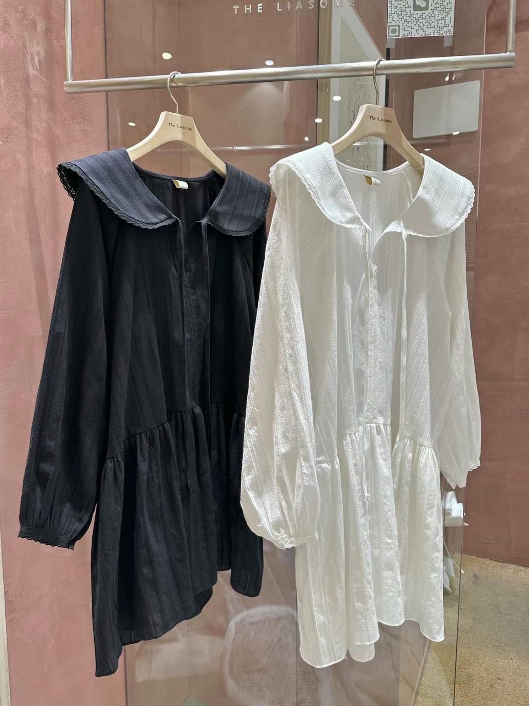 THE LIASOME韓國直郵㊣東大門實拍女裝新品熱賣推薦連衣裙THE LIASOME連衣裙