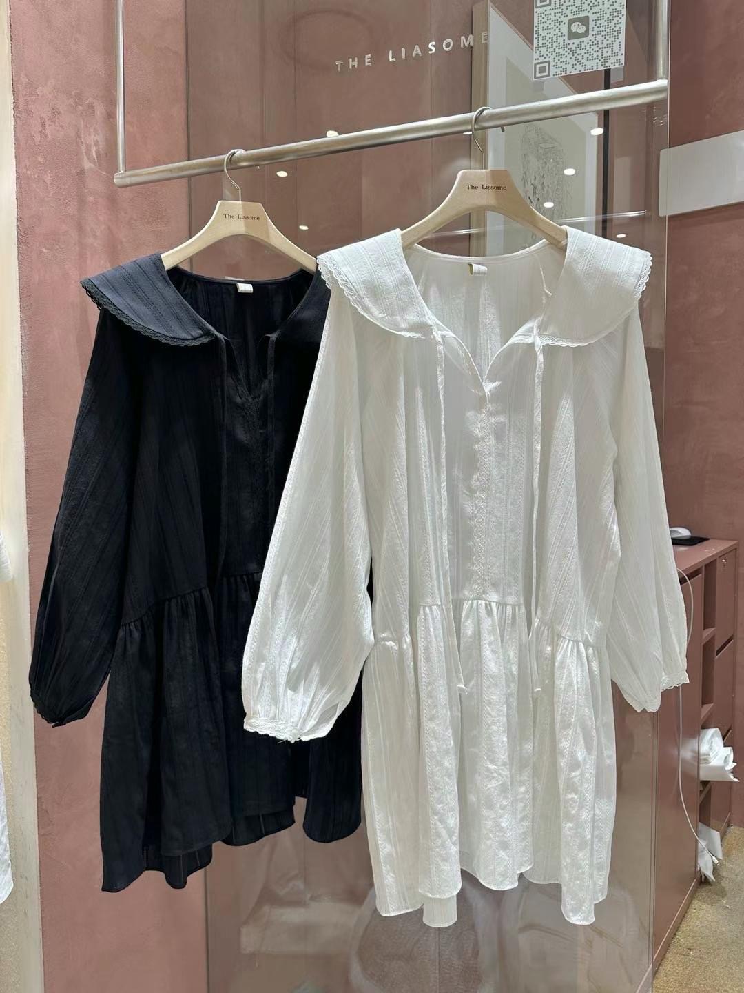THE LIASOME韓國直郵㊣東大門實拍女裝新品熱賣推薦連衣裙THE LIASOME連衣裙圖色1左一色